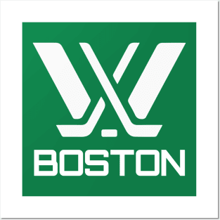 Boston PWHL Posters and Art